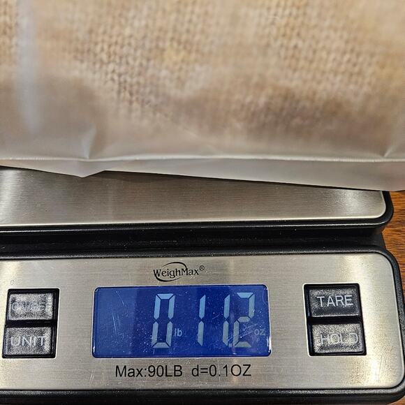 New Molly Bracken Knit Sweater Camel Wool Blend Long Wide Sleeve Ombre Medium - Picture 16 of 16